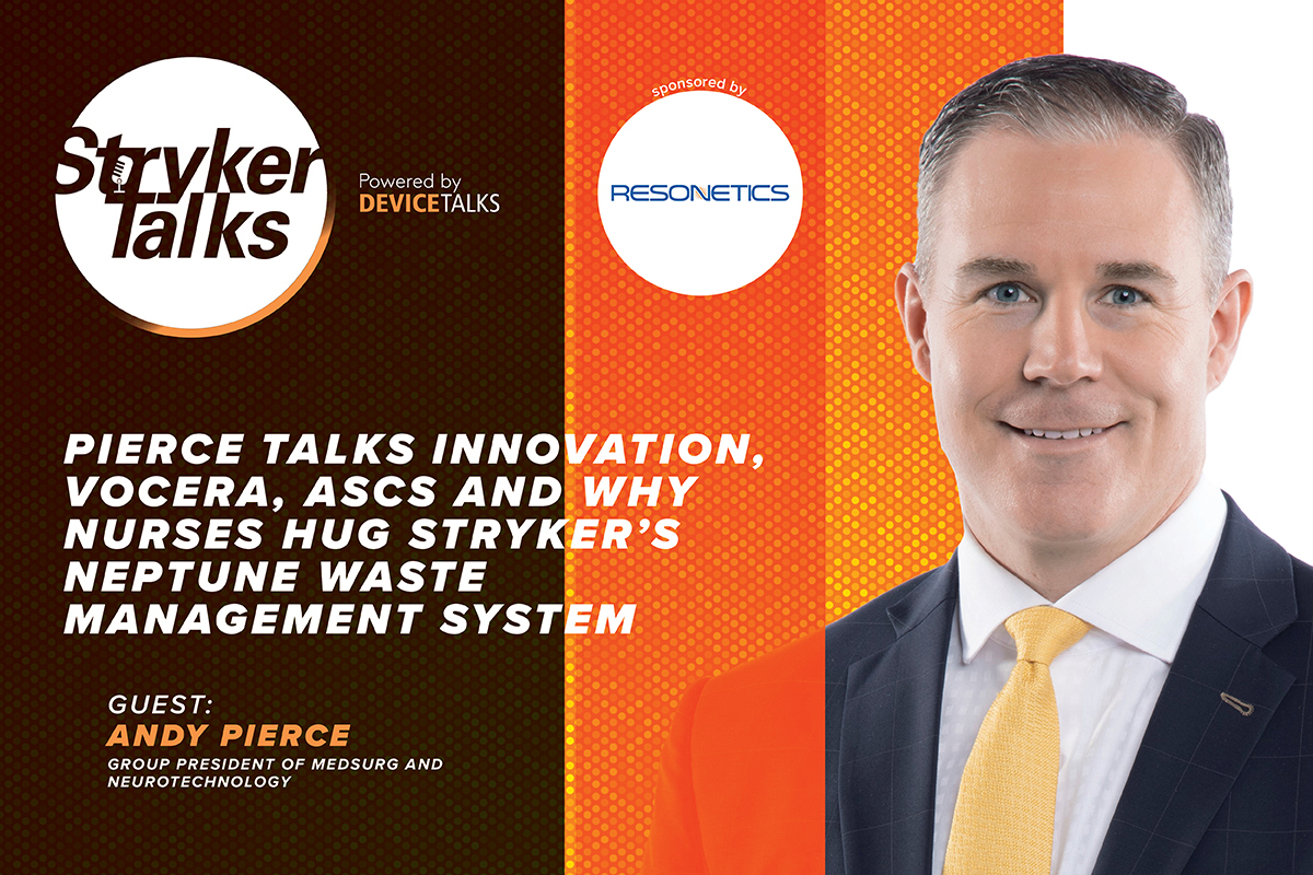 Pierce talks innovation, Vocera, ASCs and why nurses hug Stryker’s ...