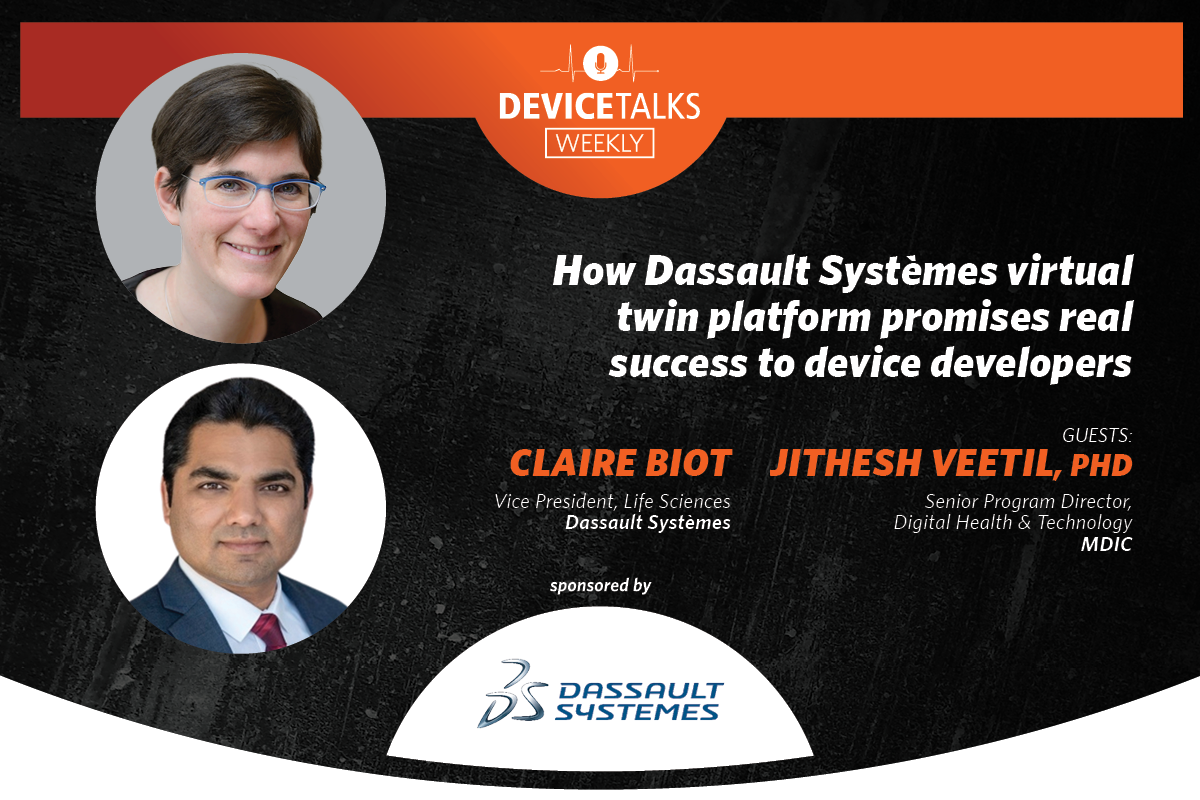 Dassault Systemes Virtual Twin