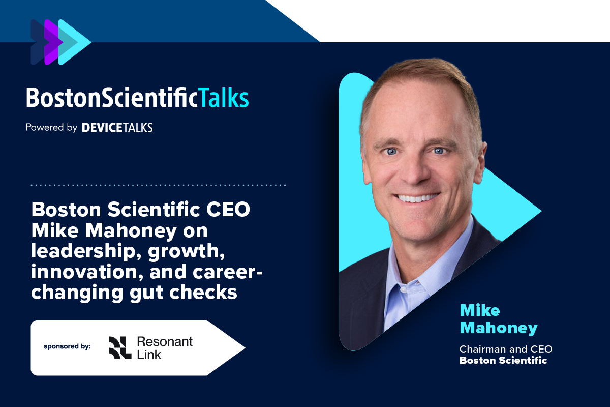 Mahoney on Boston Scientific's Growth Strategies