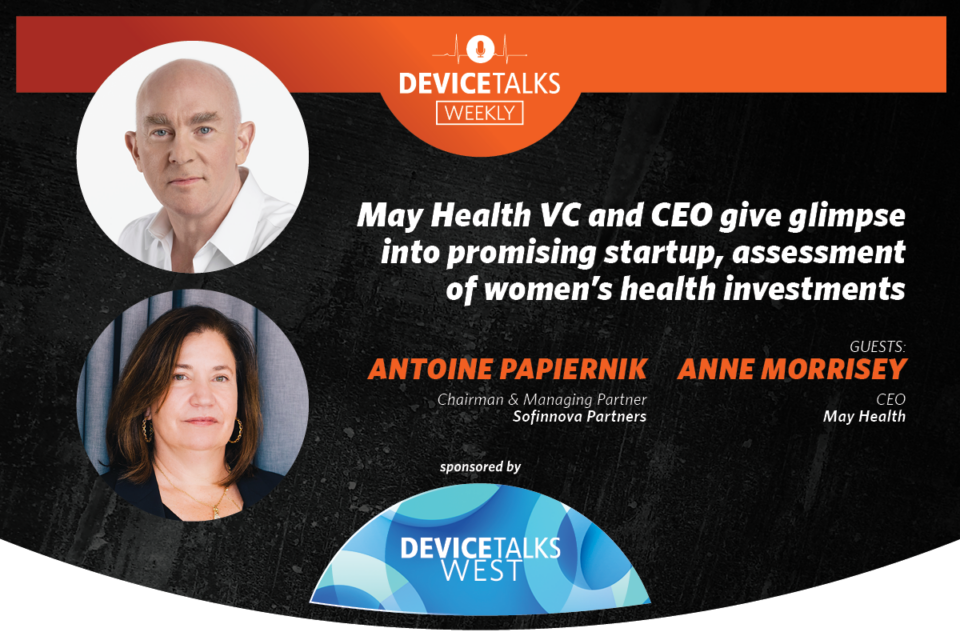 Interview with Anne Morrisey and Antoine Papiernik for the DeviceTalks Weekly podcast.