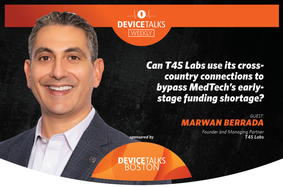 Can T45 Labs use its cross-country connections to bypass MedTech’s early-stage funding shortage?