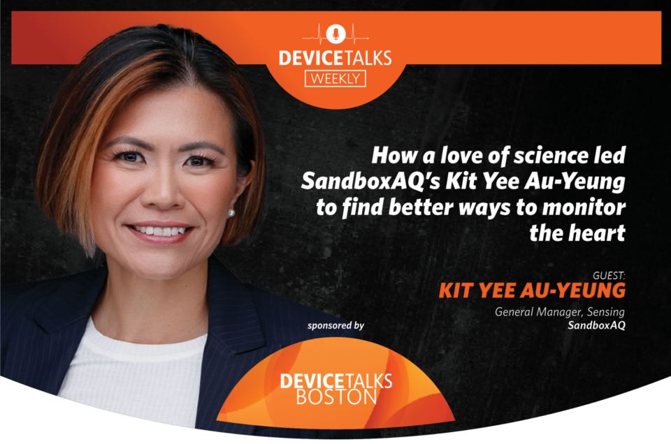 How a love of science led SandboxAQ’s Kit Yee Au-Yeung to find better ways to monitor the heart