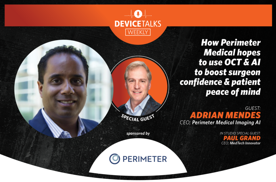 How Perimeter Medical hopes to use OCT & AI to boost surgeon confidence & patient peace of mind